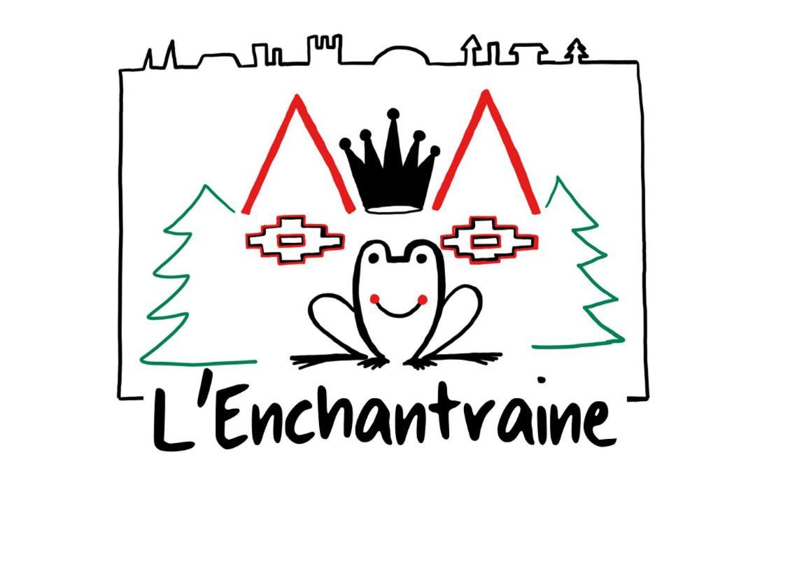 L'Enchantraine - Gite Tout Confort Et Tarif Tout Inclus - Appartement Spacieux Et Accueillant Sur エピナル エクステリア 写真